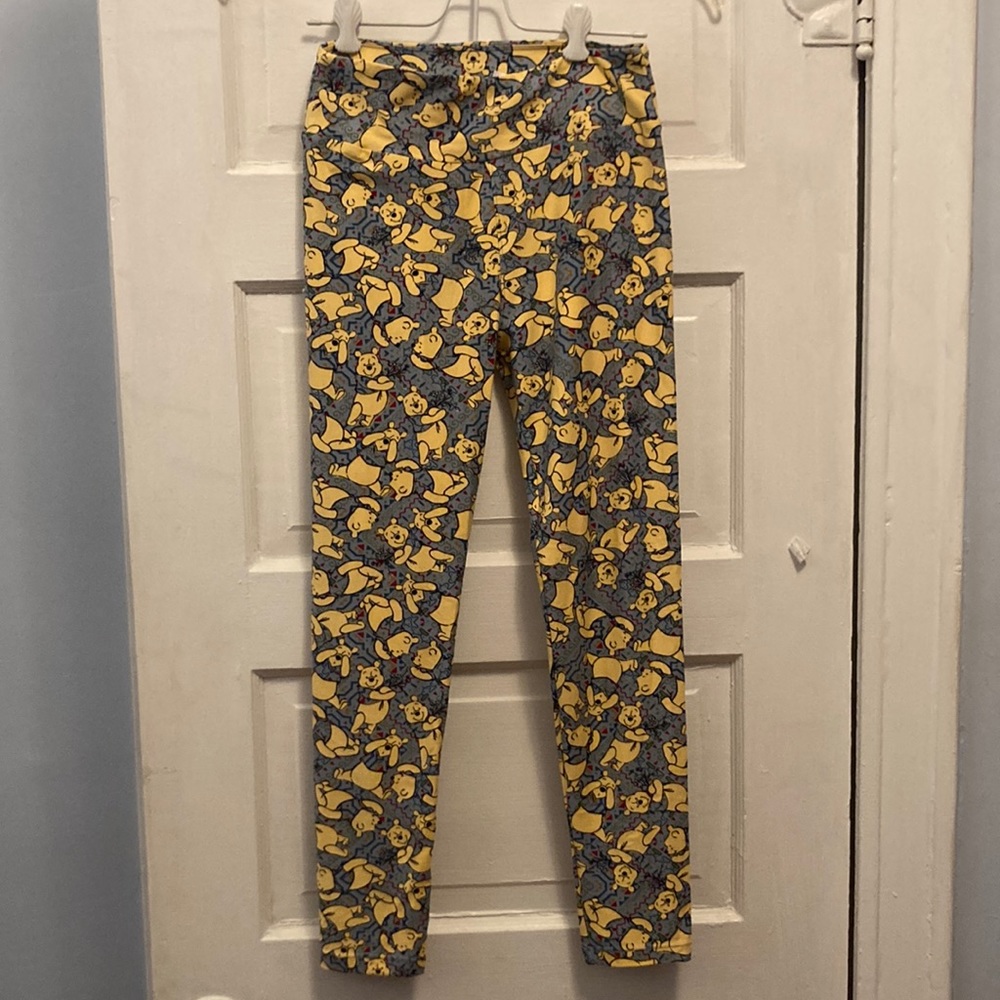 Lularoe Leggings Winnie The Pooh